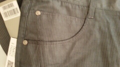 劲霸男装新款直筒商务休闲裤