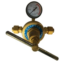 Pressure gauge of YQKG-415 gas pipeline pressure reducer pipeline air pressure reducer