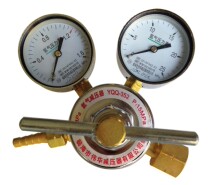 YQQ-352 hydrogen pressure reducer high pressure hydrogen pressure reducing valve pressure reducing pressure gauge pressure gauge YQQ-07 type 2 5x25MPa
