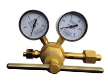 High pressure reducer nitrogen YQD-16 Hydrogen YQQ-16 Oxygen YQY-16) Air YQK-16 Pressure relief valve