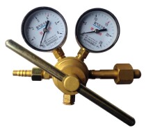 Nitrogen pressure reducer YQD-370 all copper 6x25MPa sea table oxygen YQY-370 pressure reduction gauge YQQ-370