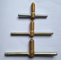 Pressure reducer adjusting handle adjusting rod triangle thimble pressure regulating handle screw pressure reducing gauge handle T