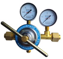 Oxygen pressure reducer YQYG-224 point valve box with pipeline oxygen large flow YQJ-224 oxygen pressure reducer