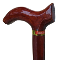 Jinghua khắc gỗ leo rồng, gậy gỗ đậm, gậy đi bộ người già, cưa miễn phí - Gậy / gậy gậy 4 chân cho người già