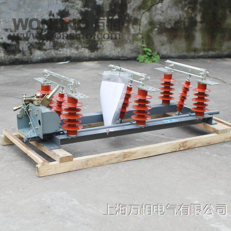 HGW1-12 1250A 600A GW1-10KV Lieven body outdoor high-pressure isolation switch matching operating mechanism
