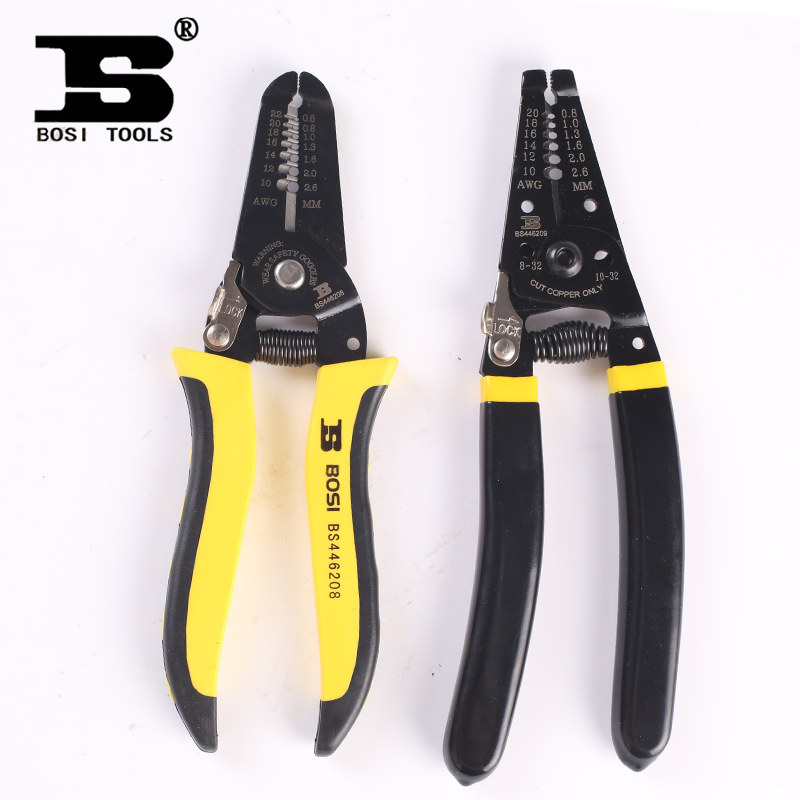 Persian manual wire stripper Multi-function electrician wire plier Peeler Peeler knife Wire stripper tool Wire plier