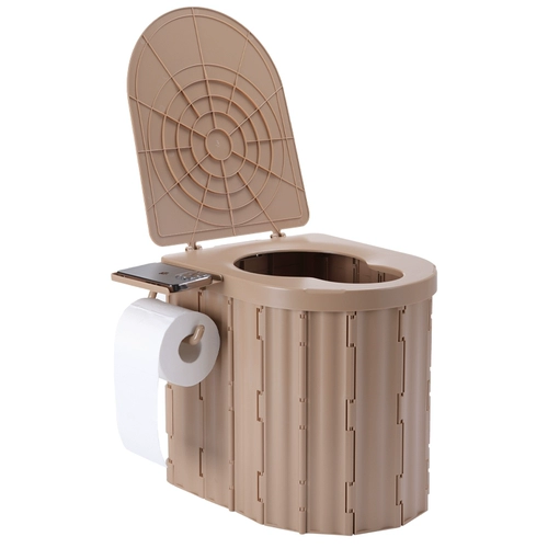 Складной велосипед, портативный туалет для кемпинга для путешествий для взрослых