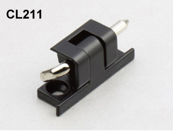 Plug-type equipment door hinge GGD cabinet door cabinet door CL211 zinc alloy haitang iron sheet electrical hinge