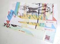 Banknotes Confucius I Confucius II Confucius Test banknotes commemorative coins 100 each