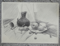 Still Life Sketch 4K open design sketch sketch still life sketch Copy Art Works Original