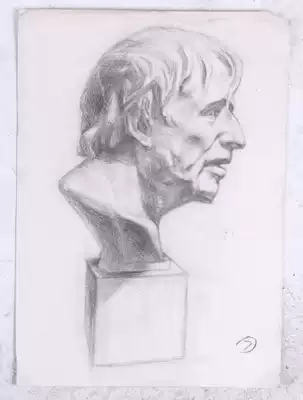 Sketch plaster avatar Seneca sketching Pirate plaster sketching homework 4 open K sketch sketching works Fan painting