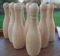 Fourniture dun bowling de haute qualité-pure bouilde-bois de quilles-atelier direct