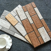 Balcony exterior wall tiles 150x300 American retro outdoor yard terrace wall tiles courtyard garden wall tiles