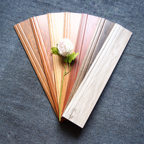 American living room bedroom wood grain skirting line 100800 imitation floor matching floor tile 1174499-bce0