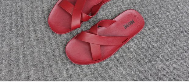 Dép đi trong nhà cho nam Trượt mùa hè Bãi trượt tuyết Đường cao su Việt Nam Dép trong nhà tắm dép sục nam