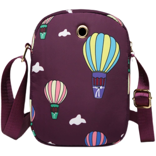 Весенний ремешок для сумки, сумка на одно плечо, нейлоновая водонепроницаемая сумка, маленький кошелек