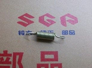 Motorcycle accessories light Suzuki QS110 Suzuki GS125 Junwei GSX125-3 brake spring
