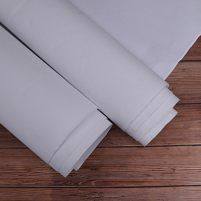 Tangtutu 120 260g self-adhesive non-woven lining free ironing single-sided with glue lining handmade diy fabric mouth gold accessories