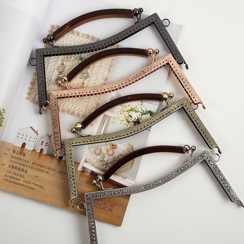 Tangrabbit Rabbit Cloud Glue Handle 21CM Recessed Waist With Holes No Aperture Gold Handmade Diy Bag Packs Five Gold Accessories Send Drawings