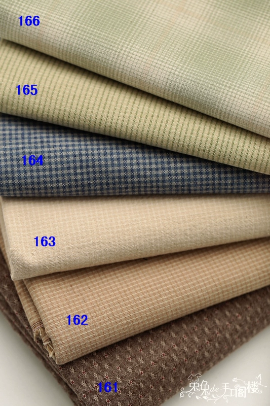 Handmade tự làm bông chắp vá trong nước nhóm vải nhuộm đầu tiên Nền tảng giặt vải nhuộm đầu tiên 1/4 m (11) chất thun cotton
