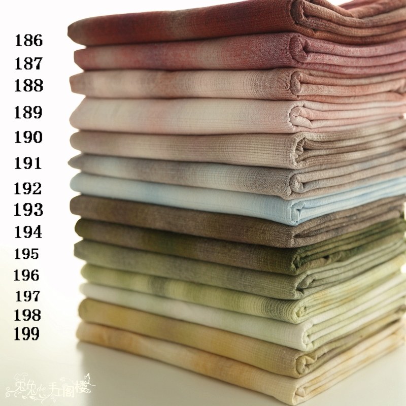 50*145cm Candy Japanischen Garn Gefärbt Baumwolle Stoff für Grundlegende Patchwork Geldbörse Nähen Quilten Handwerk Tuch – Detail 4