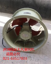 Zhou Zhou SF type low noise fan High wind volume high power boutique hotel kitchen smoke exhaust