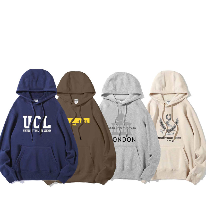 Ucl University College London Souvenir Sweatshirt Merchandise Hoodie School Uniform Pullover Fleece Hoodie