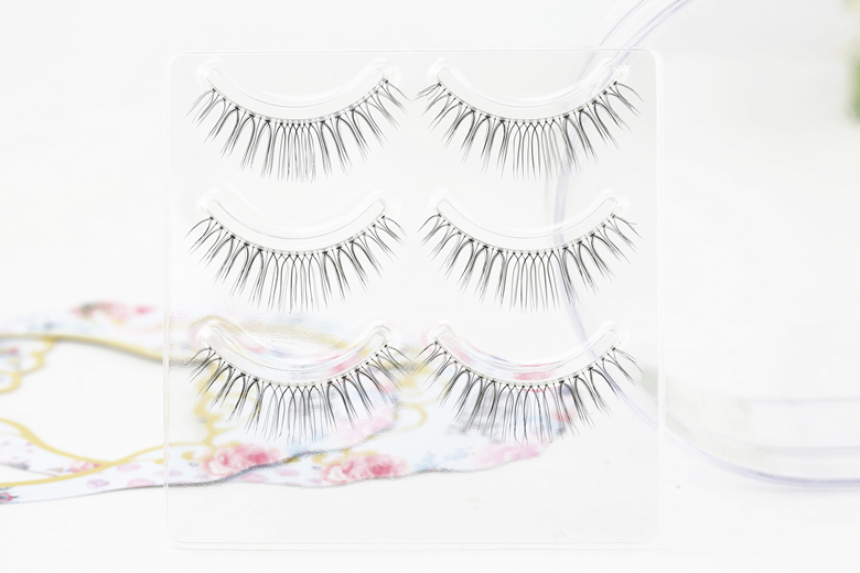 Meilan màu xanh mài tự nhiên mô phỏng lông mi giả net red 35 # mắt dày curling bridal trang điểm handmade lông mi không khí mi giả vacosi