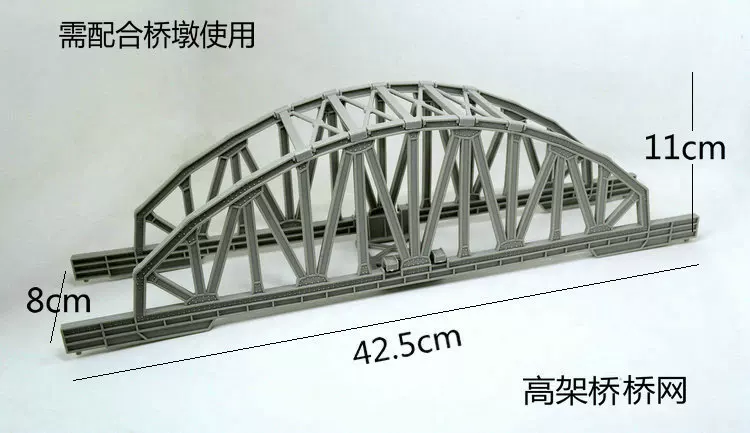 Realistic toy railed, electric train model for boys