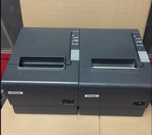 подержанный Epson TM - T88IV T884 Миниатюрный термочувствительный билет M129H принтер Epson TM - T88IV