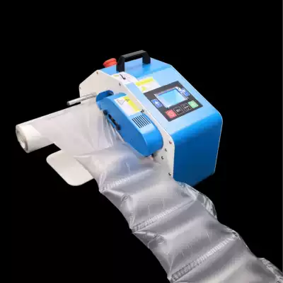 Small buffer air cushion machine DT018N earthquake-resistant gourd inflatable bag filling bag aerator high quality high speed machine