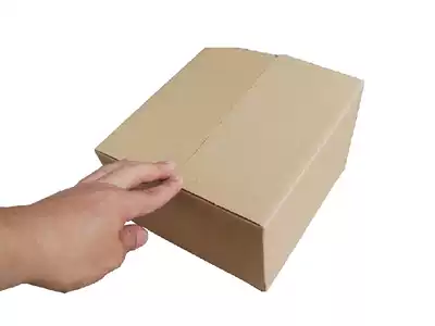 1 Box 4 large three-layer carton K5A21 * 20*12 5CM Hong Kong Jenny Cookie Bear biscuit packaging carton