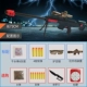 Súng đồ chơi trẻ em Barrett 98K súng bắn tỉa bé trai bom nước mềm bom có ​​thể phóng bom tinh thể bom nước
