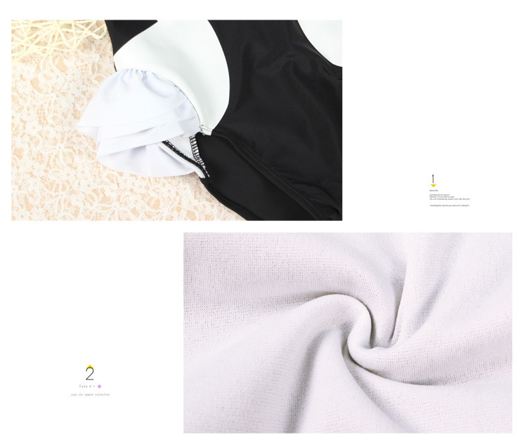 Áo tắm trẻ em nổ bộ đồ bơi trẻ em trẻ em thiên nga đen áo tắm một mảnh áo tắm bé flamingo 1-3-6-10 tuổi đồ bơi trẻ em xuất khẩu