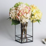 Симуляция цветочный шелк Император Цветок Цветок Туп Фах Цветочный Стол ТВ, украшение, цветочное место, фунанг, цветочный зазор