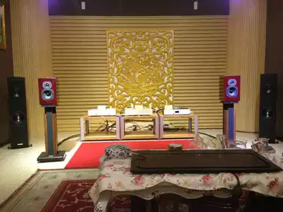 Yite rack 11-E630 two-layer audio rack cabinet sound frame equipment frame power amplifier frame