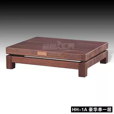 Yinyue Huidian HH-1A luxury single layer solid wood rack audio rack sound frame equipment frame power amplifier frame