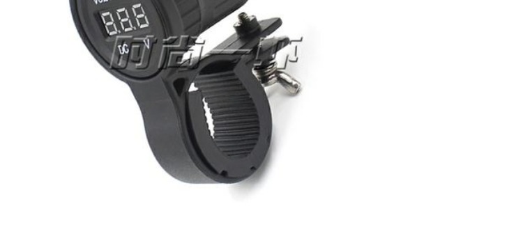 Phụ kiện sửa đổi dụng cụ xe máy vạn năng vạn năng xe vôn kế DC - Power Meter giá đồng hồ điện tử xe wave alpha