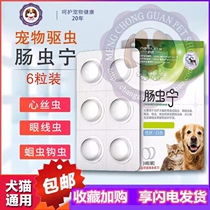 Dog Cat Universal Pooch in vivo Insect Repellent Kitsch Roundworm Eye Line Worm Juvenile Puppies Golden Hair Teddy Bibear