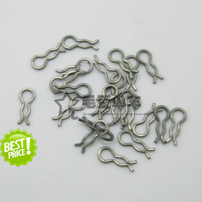 Spring retainer for E-Series SHIMANO Disc Brake Skin Wear Studs