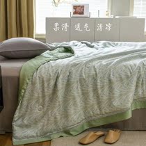 Soft and smooth summer by 60S Lan fine natural silk air conditioning by high-end brand Leselle cool and washable summer cool by double