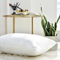 Foreign Trade Outlet High End 100% White Goose Down Pillow Down Pillow Core Brand Special Cabinet Single Price
