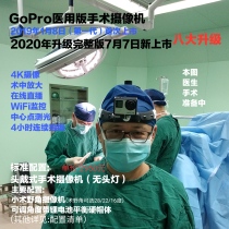 Head-mounted camera oral camera dental camera surgery field camera snake arm plastic surgery orthopedics