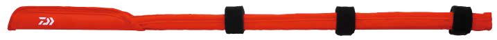 (Haiji Societies) Daiwa Daiwa Daiwa Rod Slightly Protective Shield Slightly sheath (A) Red Black