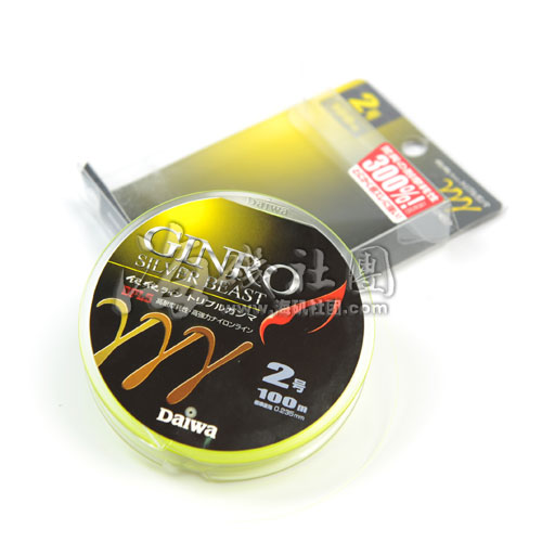 (Special offer) Yamato Daiwa Yamato main line isola nylon sea fishing line silver wolf 100M 300M