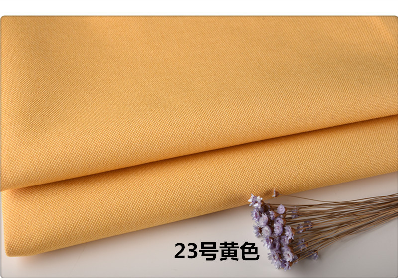 Vải polyester dày sofa vải lanh vải lanh vải lanh tùy chỉnh sofa bọc khăn trải bàn gối - Vải vải tự làm vải da cá 100 cotton