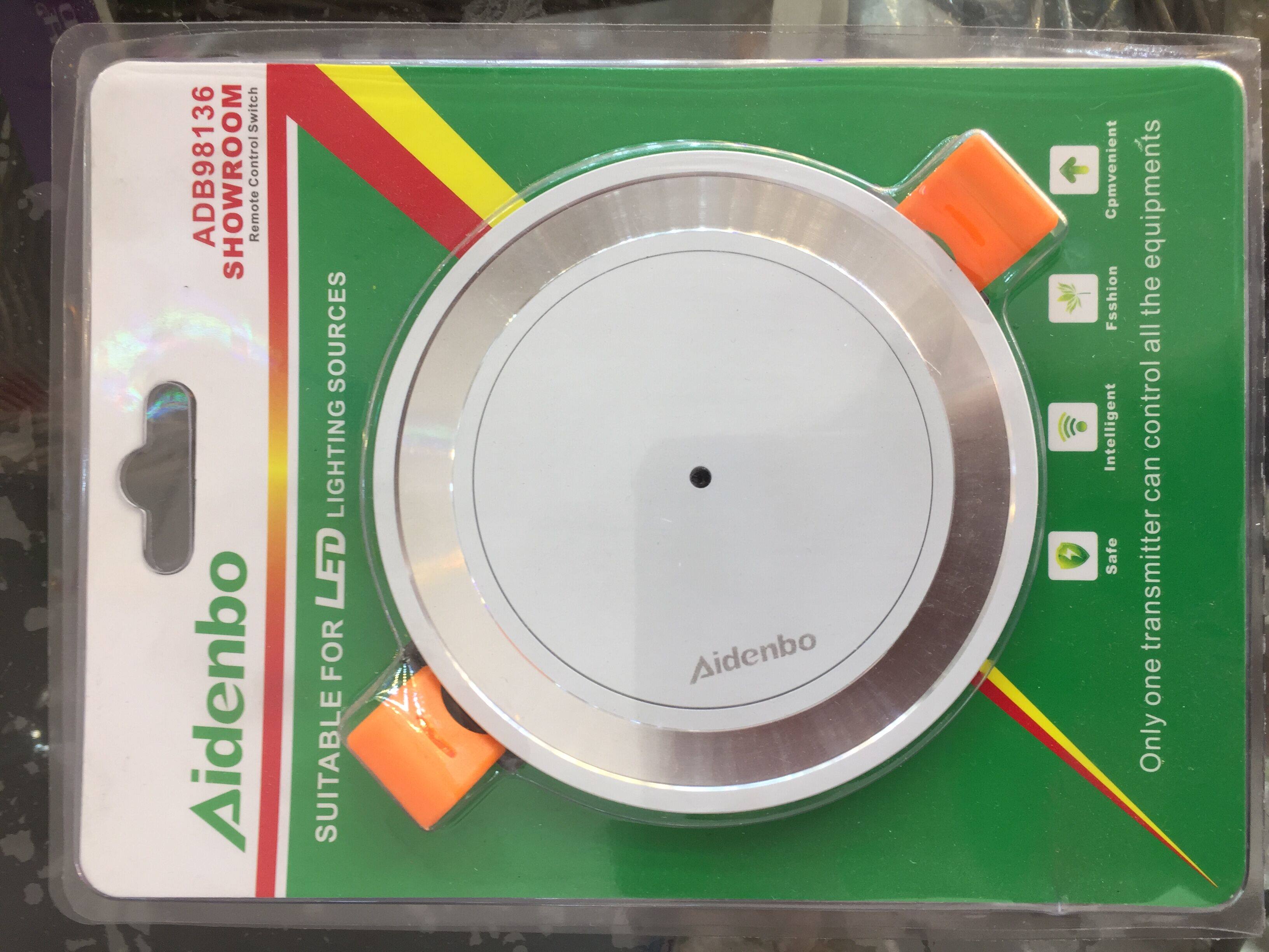 Love Light Treasure Cradle Receiver Showroom Aidenbo 86 Type Showroom Special Remote Control Switch Wireless Panel-Taobao