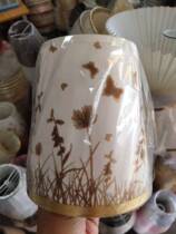 Fabric lampshade table lamp DIY home fabric fabric handmade diy