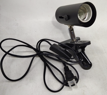 E27 clamp lamp spotlight operation work lamp adjustable