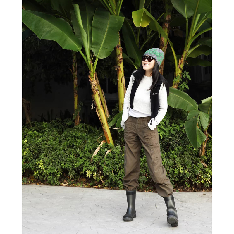 Tang Town LAOSHU Create a Stylish and Cool Street Look with These Multi-Pocket Cargo Pants Casual Trousers